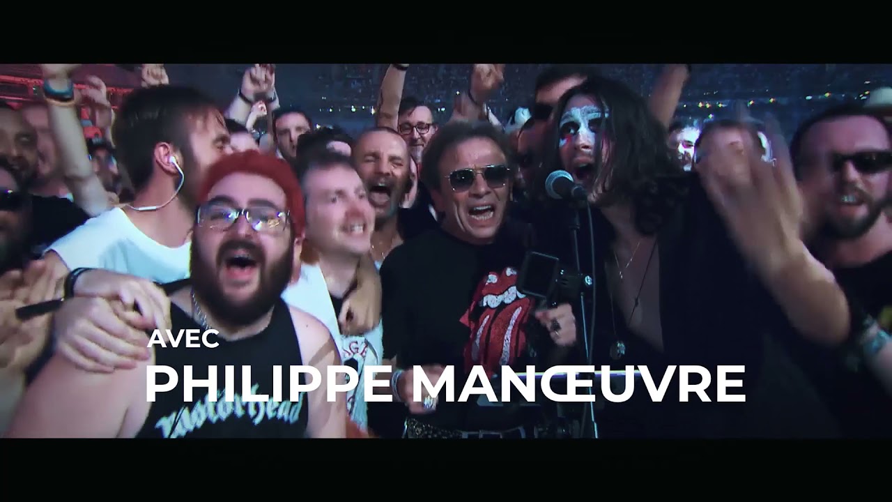 Rockin'1000 au Stade de France en 2022