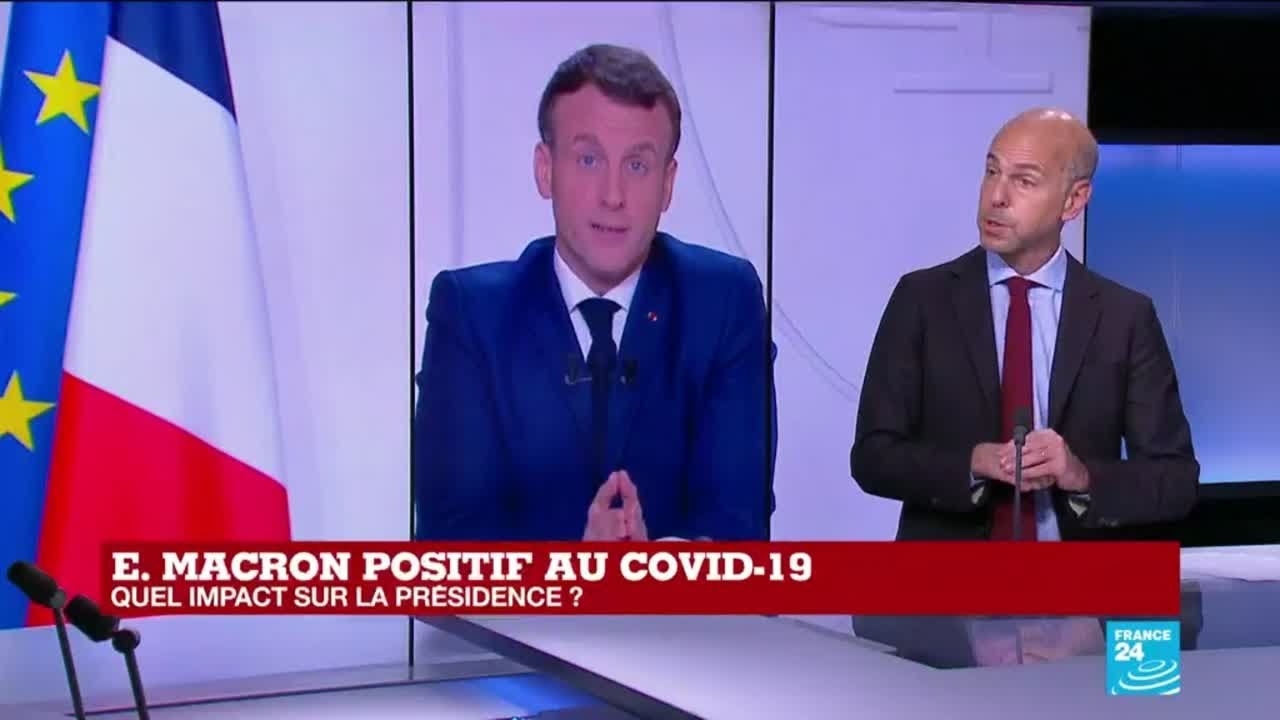 Emmanuel Macron positif au Covid-19 : quel impact sur la présidence ?