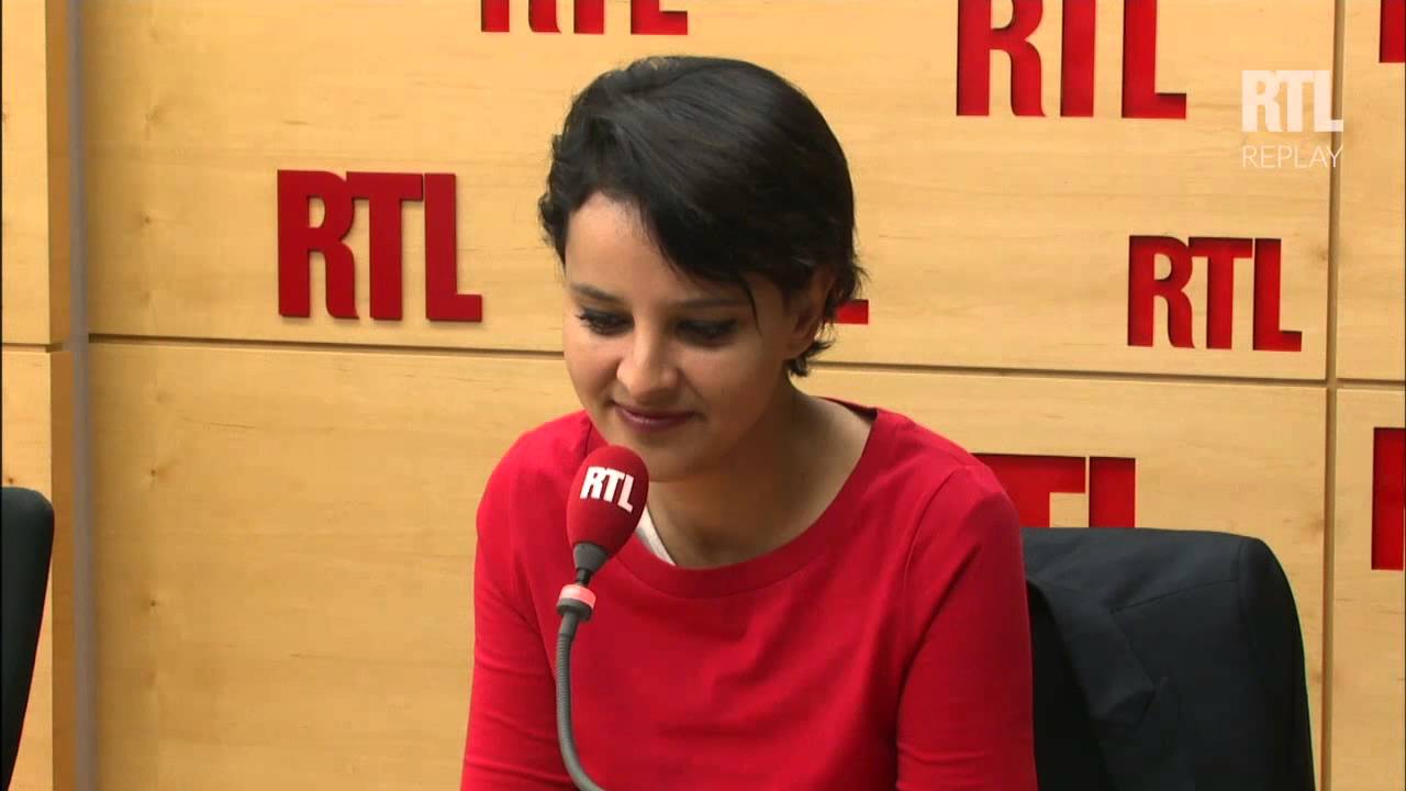 Najat Vallaud-Belkacem : "Le Front national est le parti de la haine" - RTL - RTL