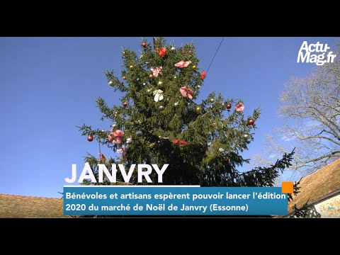 Covid-19. Bénévoles et artisans comptent sur l'édition 2020 du marché de Noël de Janvry (Essonne)