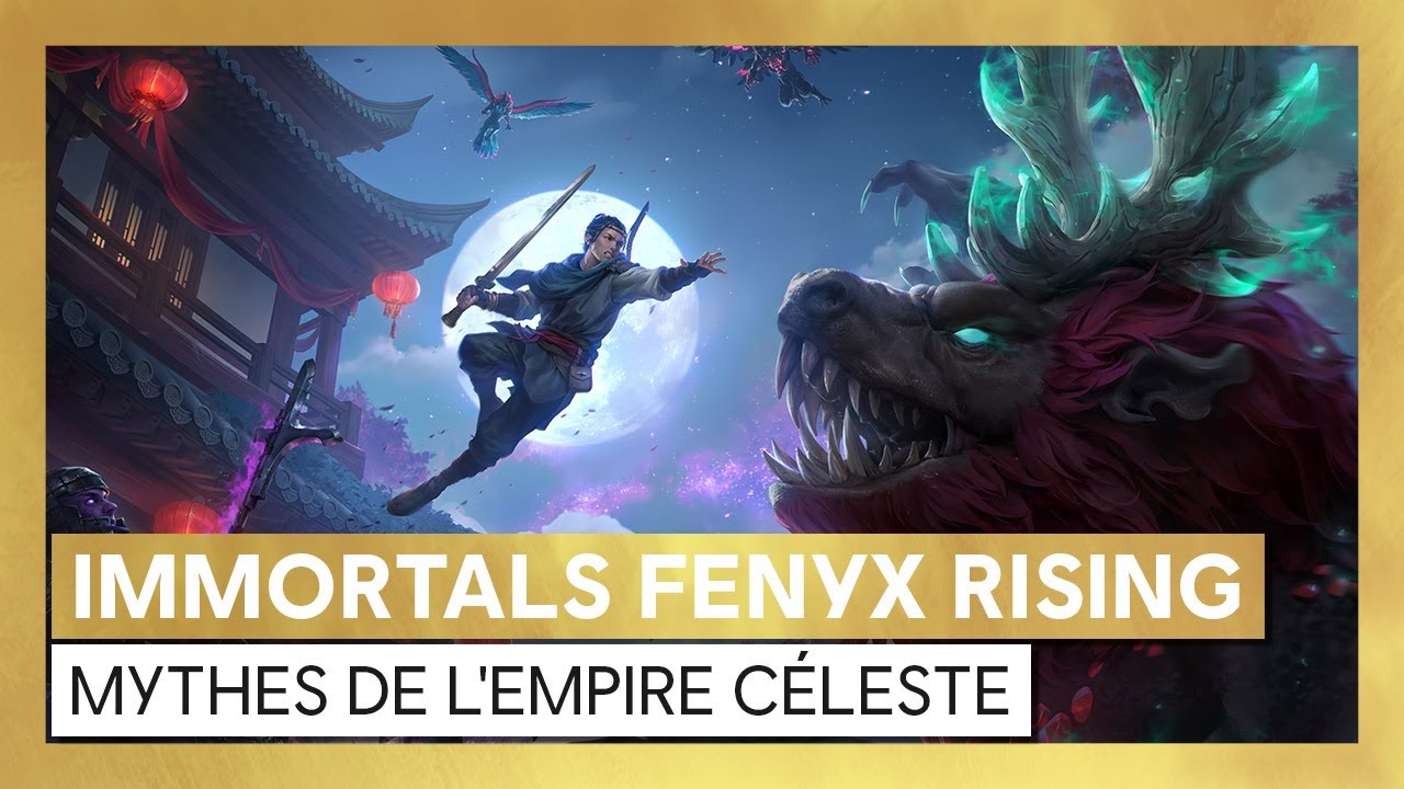 Immortals Fenyx Rising - Trailer Post Lancement [OFFICIEL] VOSTFR