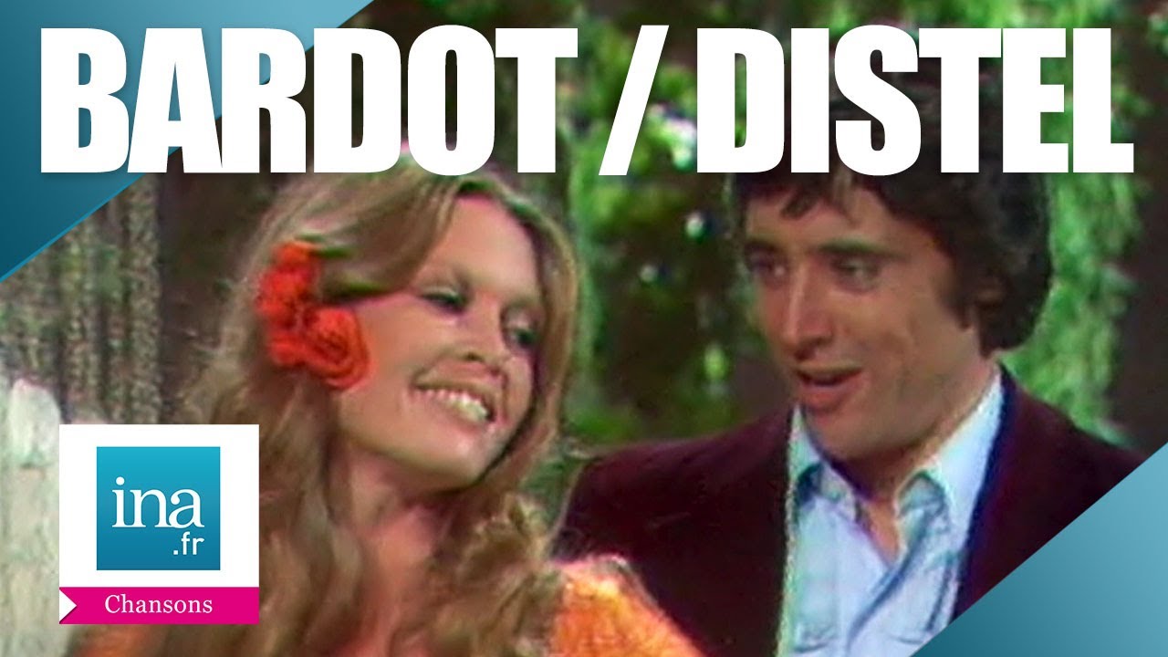 Brigitte Bardot et Sacha Distel "Tu es le soleil de ma vie" | Archive INA