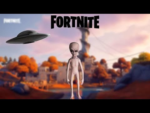 Fortnite : Ovni , comment se faire téléporte par les aliens