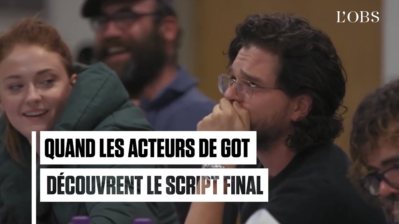 Game of Thrones : quand les acteurs découvrent le script final