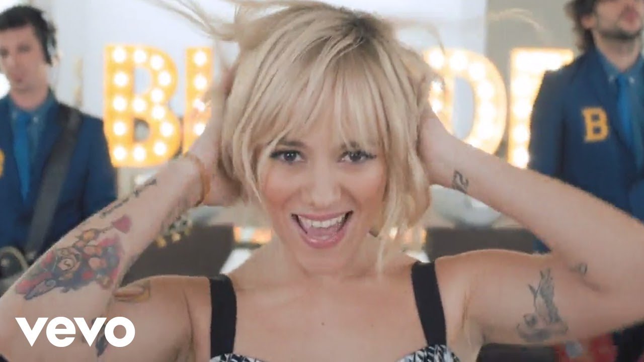 Alizée - Blonde (Clip officiel)