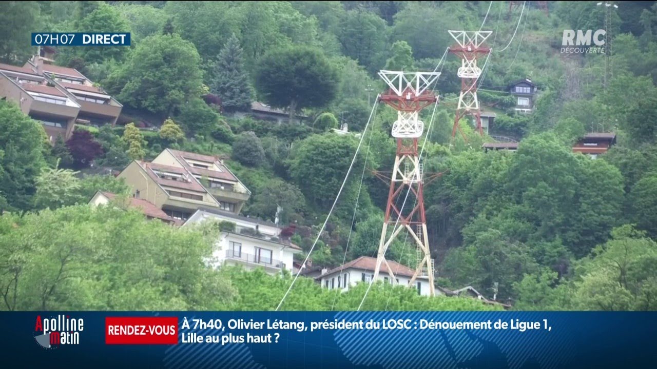 Italie : 14 morts dans une chute d’une télécabine