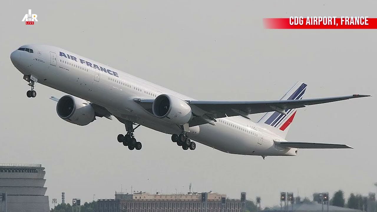 Pilots of Air France #AF11 reported their B777 didn't react to commands on final approach to CDG