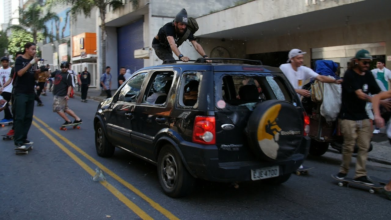 Autoridades Justiça Seja Feita‎ - Go Skate Day - São Paulo