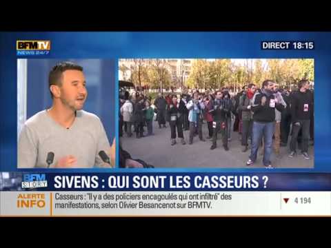 O. Besancenot : “Ca arrange le gouvernement qu'il y ait des images de violences urbaines”