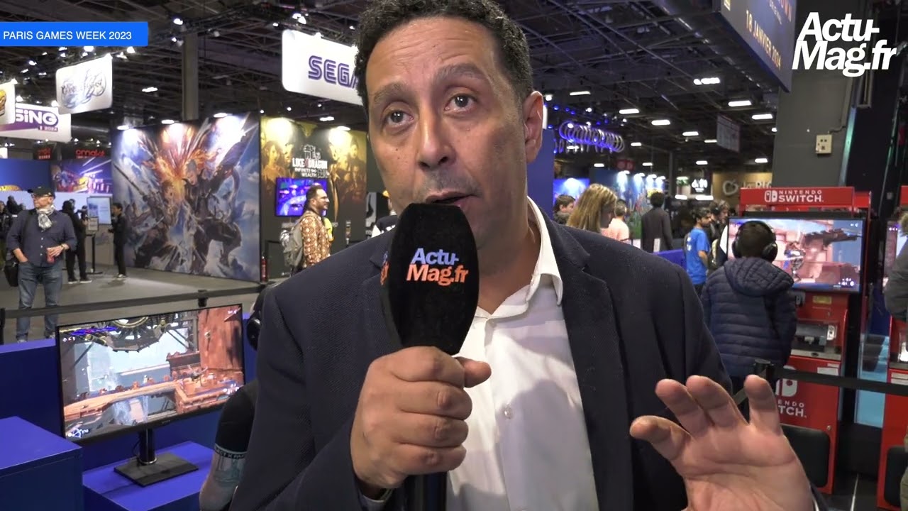 Paris Games Week 2023 : rencontre avec le producteur Ubisoft de Prince Of Persia : The Lost Crown