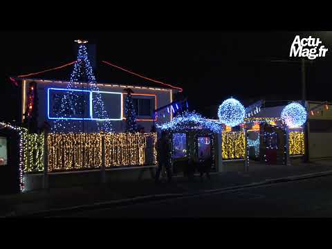 Essonne. 14 ans qu'il décore intégralement sa maison pour les fêtes de noël