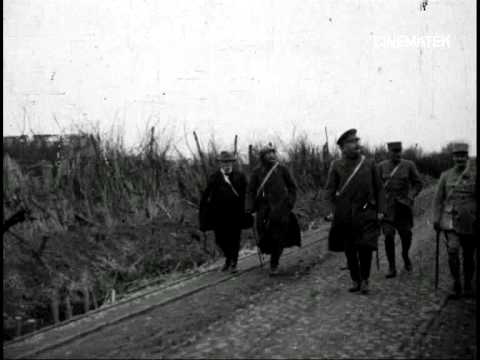 Georges Clémenceau visite Oostkerke et Forthem - Georges Clémenceau bezoekt Oostkerke en Forthem