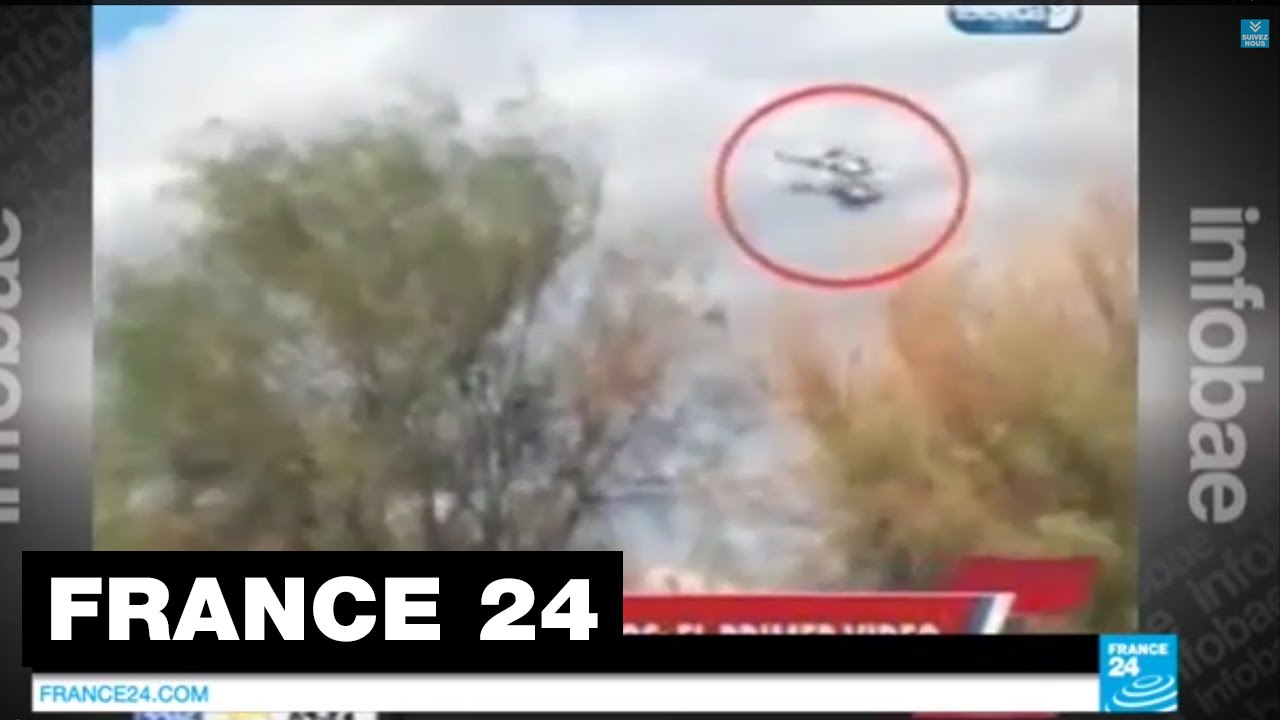 VIDÉO amateur du crash des 2 hélicoptères en Argentine - DROPPED