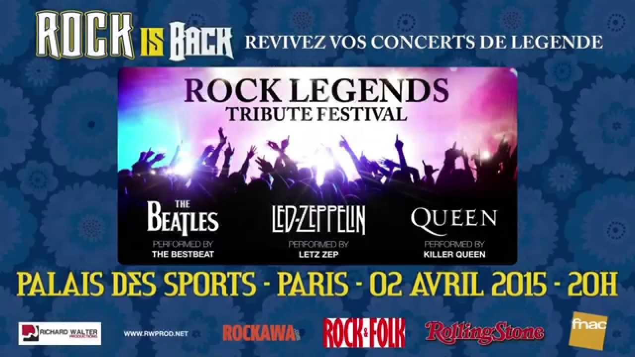 Teaser Rock Legends Tribute Festival