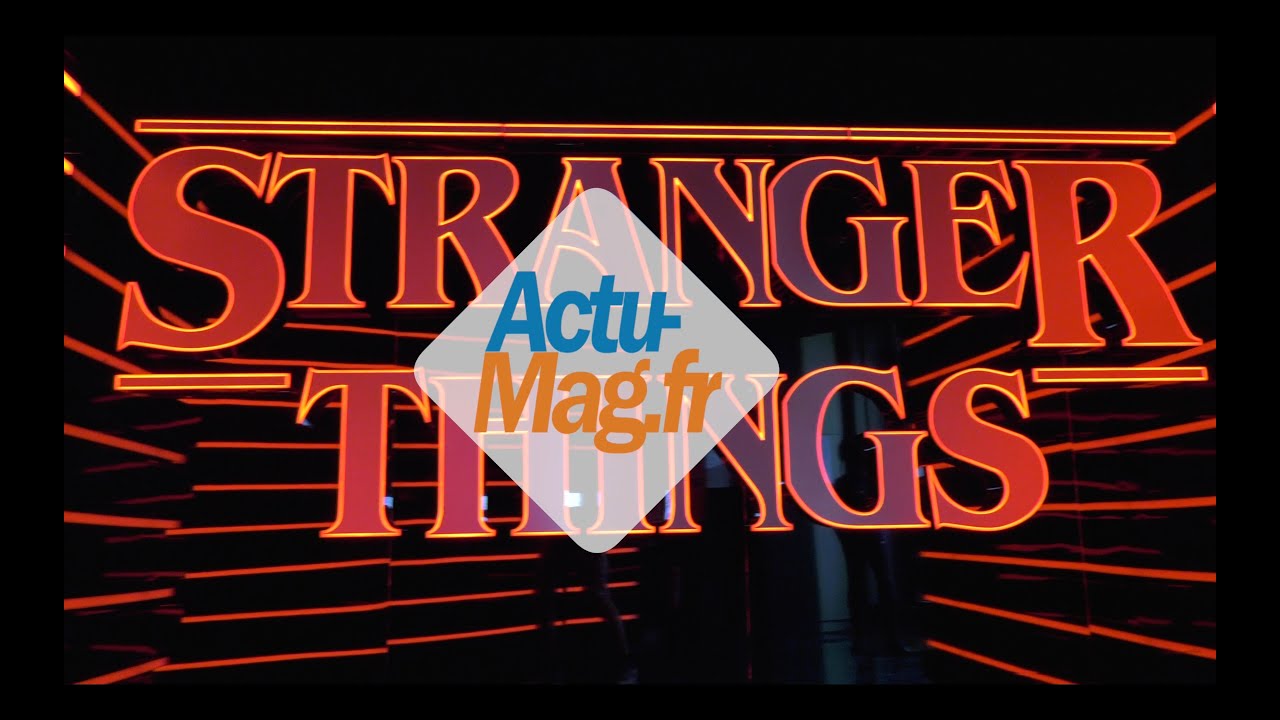 Stranger Things : on a découvert la boutique officielle à Paris
