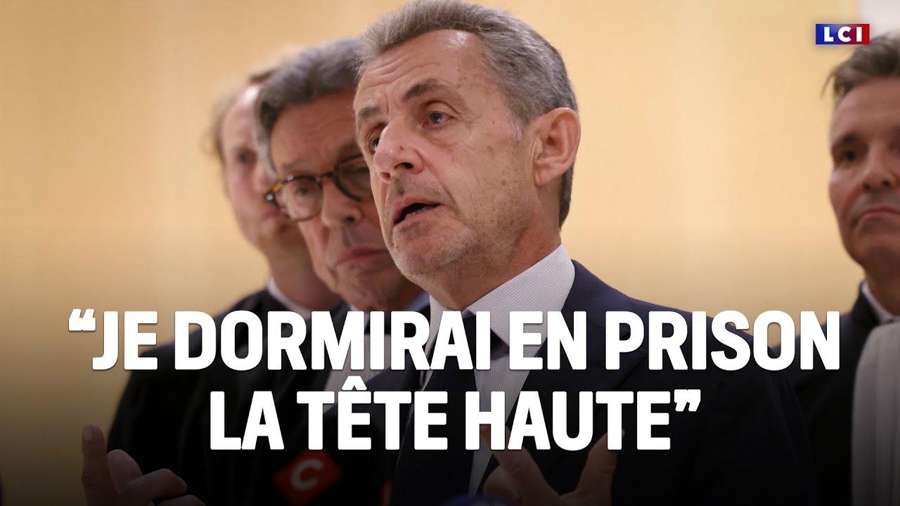 "Ce qui s'est passé est d'une gravité extrême" : Nicolas Sarkozy condamné à 5 ans de prison｜LCI