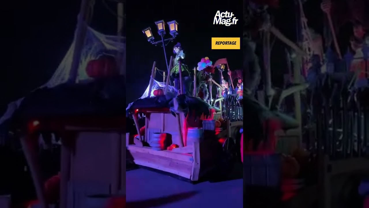Halloween : La nouvelle saison 2022 « Peur sur le Parc » est lancée au Parc Astérix