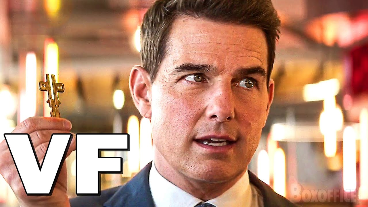 MISSION IMPOSSIBLE 7: DEAD RECKONING Bande Annonce VF (2023) ᴴᴰ