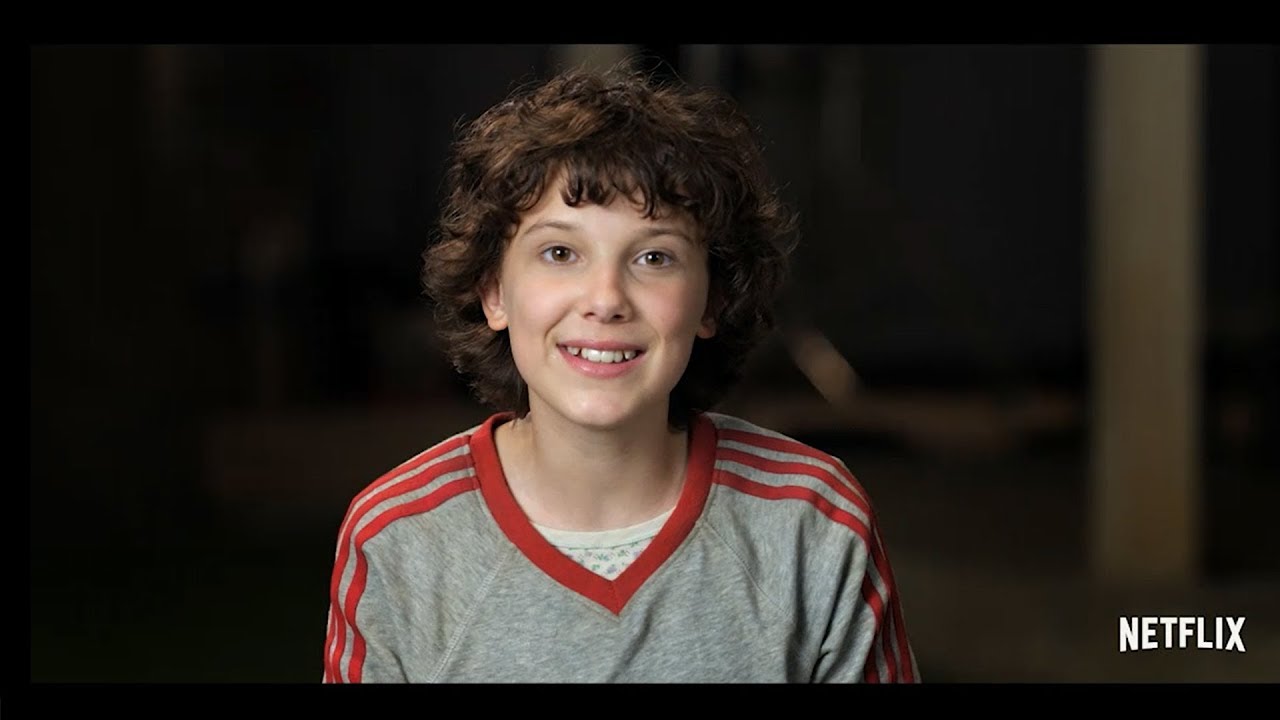 Millie Bobby Brown introduces Stranger Things 2 World Exclusive Footage!
