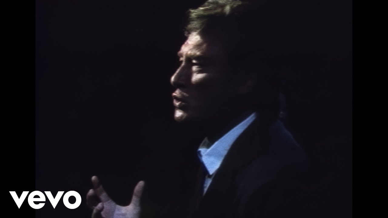 Johnny Hallyday - Je te promets (Clip Officiel Remasterisé)