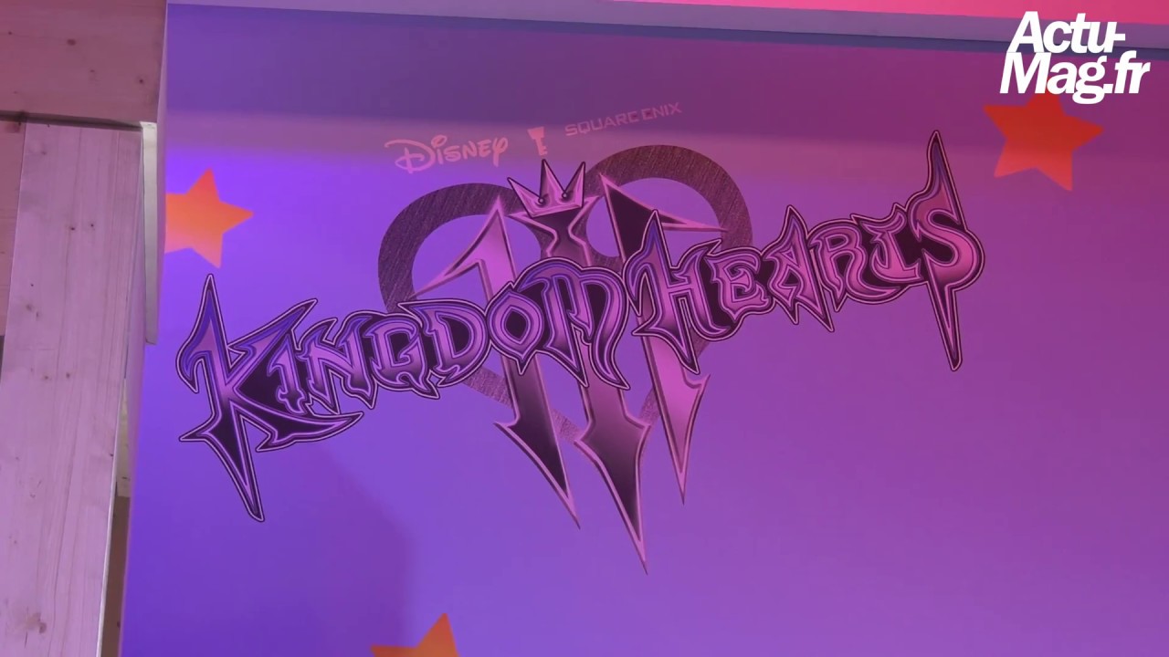 PGW2018 : Kingdom Hearts III : l'avis des joueurs !