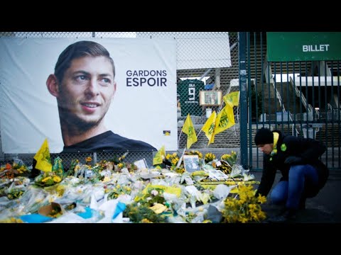 Disparition d'Emiliano Sala : un corps repéré dans l'épave de l'avion transportant le footballeur