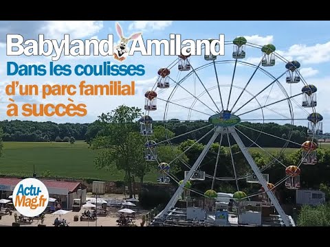 Babyland Amiland : (Reportage) Dans les coulisses du parc d'attraction familial de l'Essonne