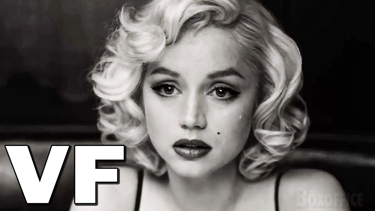 BLONDE Bande Annonce VF (2022) Ana de Armas