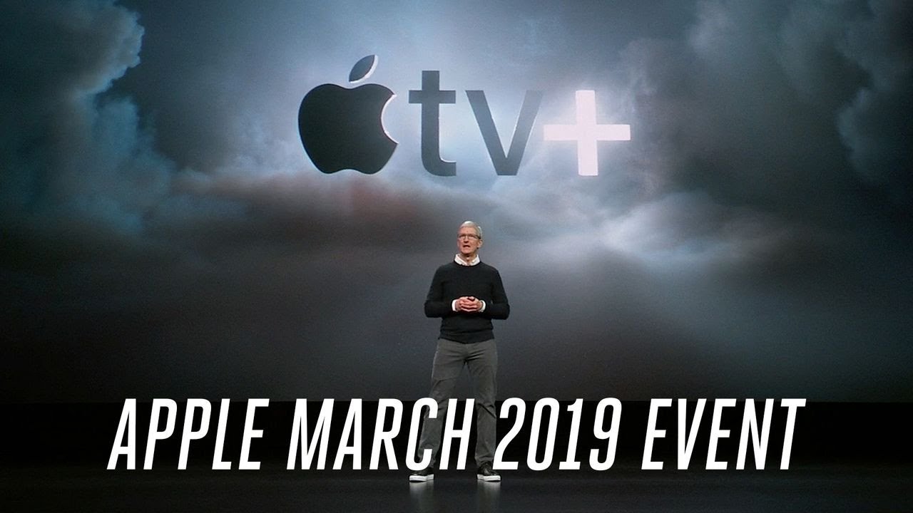 Apple TV Plus March 2019 event in 7 minutes