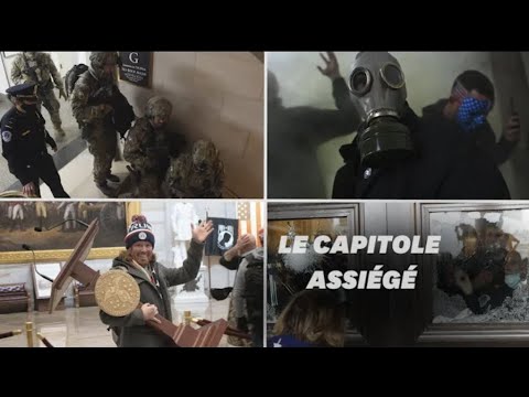 Les images du chaos dans le Capitole à Washington envahi par les pro-Trump