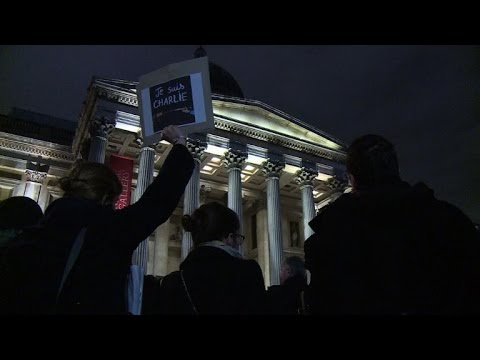 Attaque contre Charlie Hebdo: un hommage mondial
