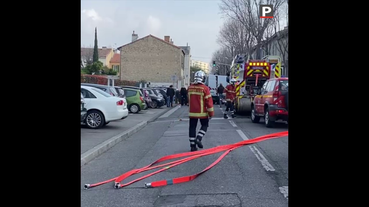 Marseille : les images de l'arrestation de l'homme armé d'un couteau à proximité d'une école juive