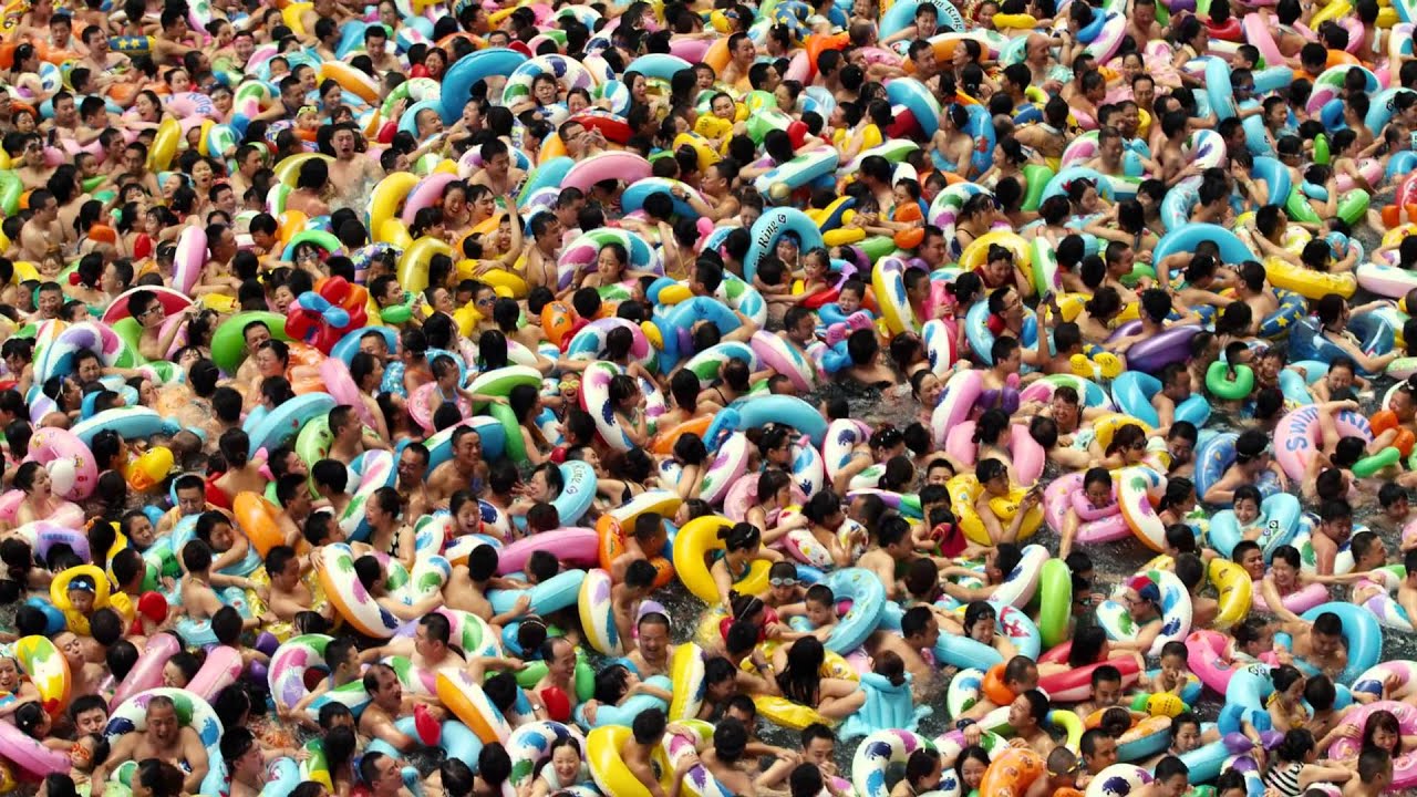 Piscine à vagues - CHINE - #HUMAN