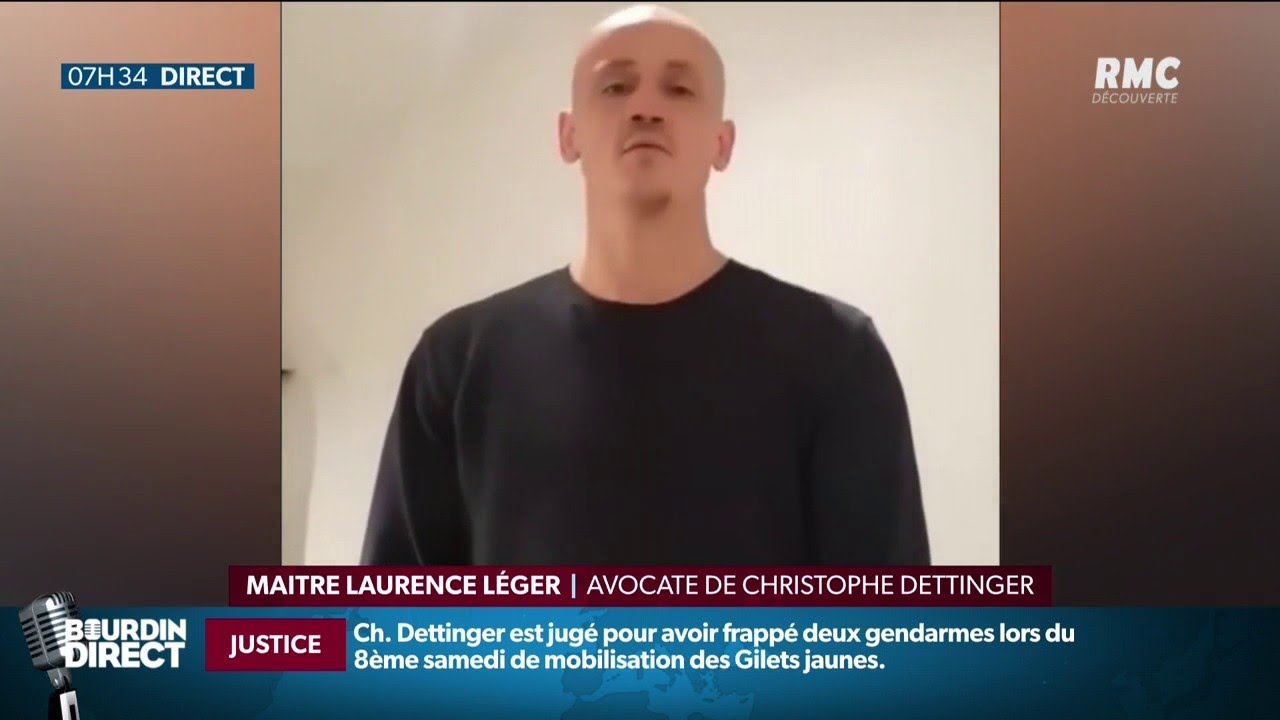 L'ex-boxeur "gilet jaune" face à la justice: "Christophe Dettinger va payer, il le sait"