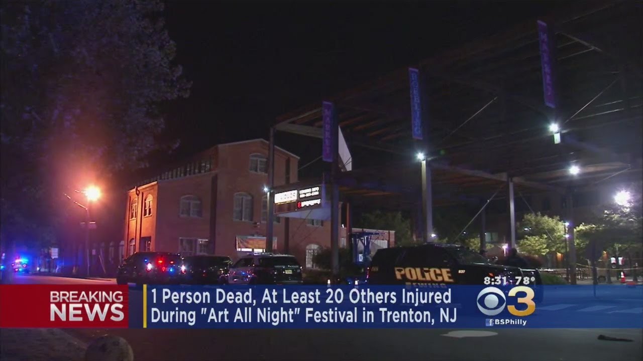 20 Injured, Suspect Killed In Trenton Arts Festival Shooting