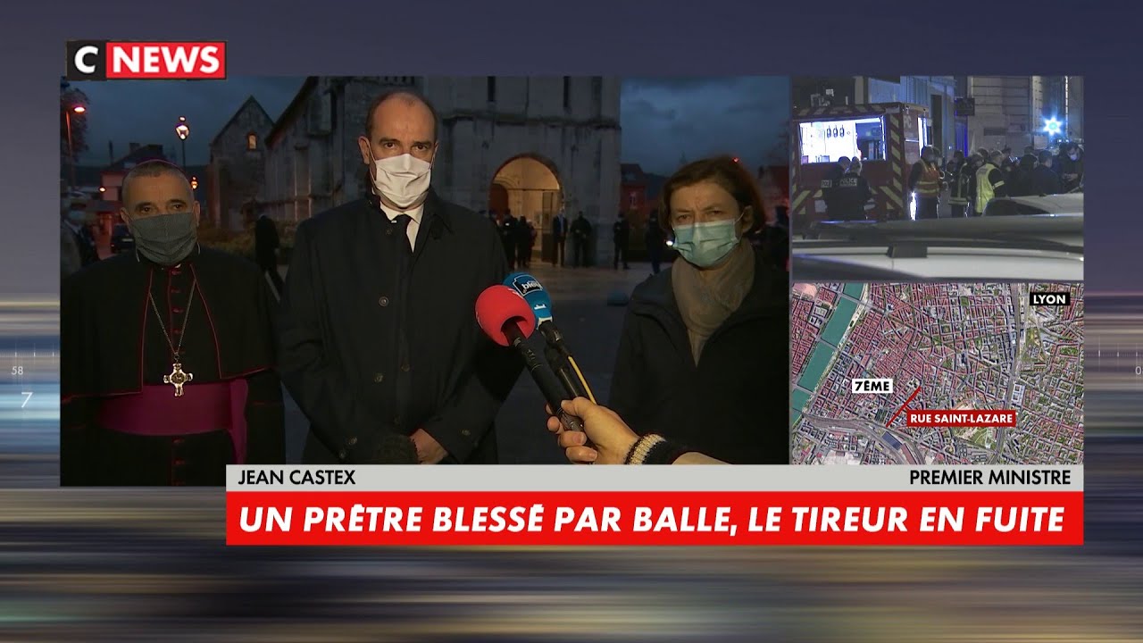 Ce que l'on sait sur l'attaque du prêtre à Lyon