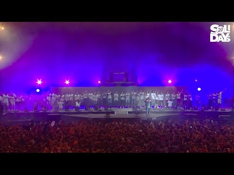 Un vendredi à #Solidays20ans