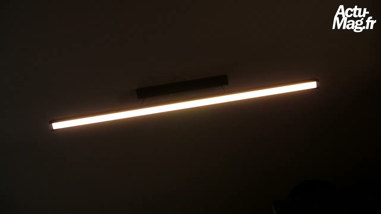 Zoom sur la lampe Jade de la marque Inoleds