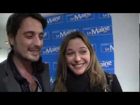 Vincent Cerutti et Sandrine Quétier s'embrassent