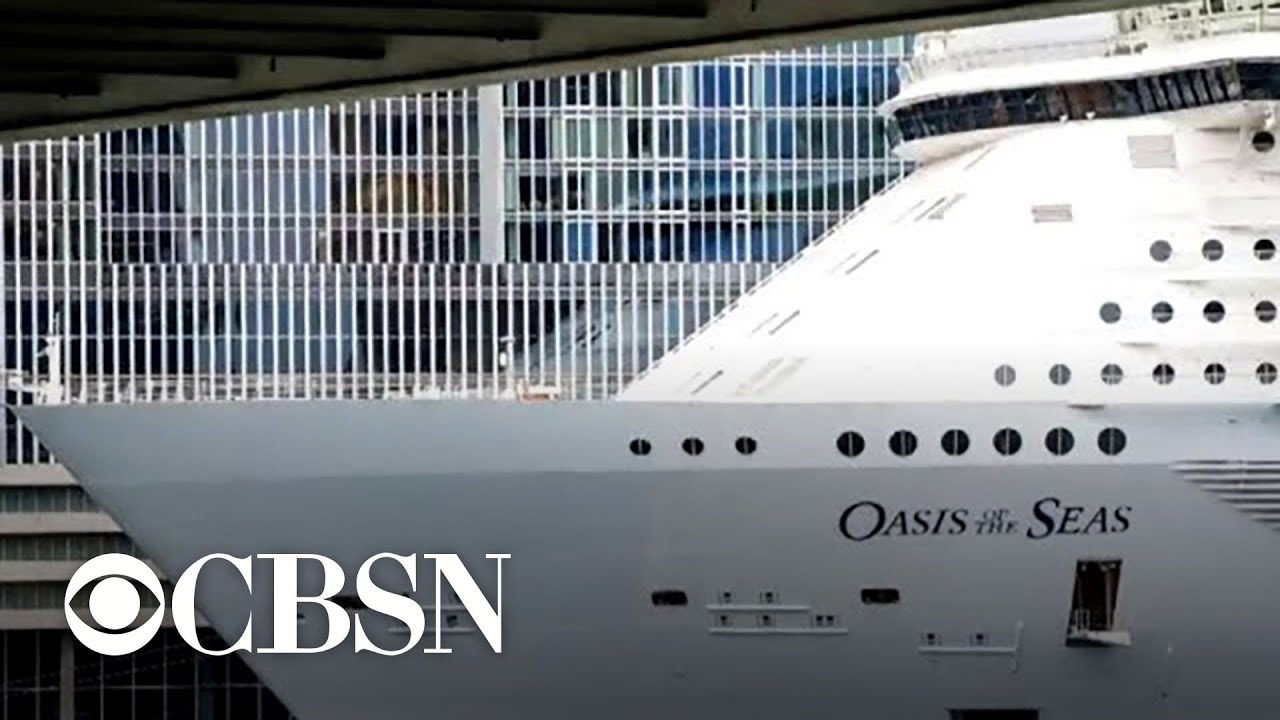 Norovirus outbreak sickens hundreds of  Royal Caribbean cruise passengers