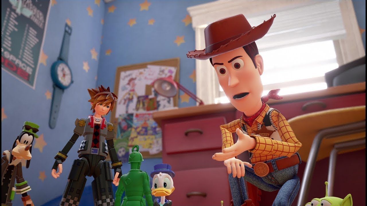 KINGDOM HEARTS III – D23 2017 Toy Story Trailer [multi-language subs]
