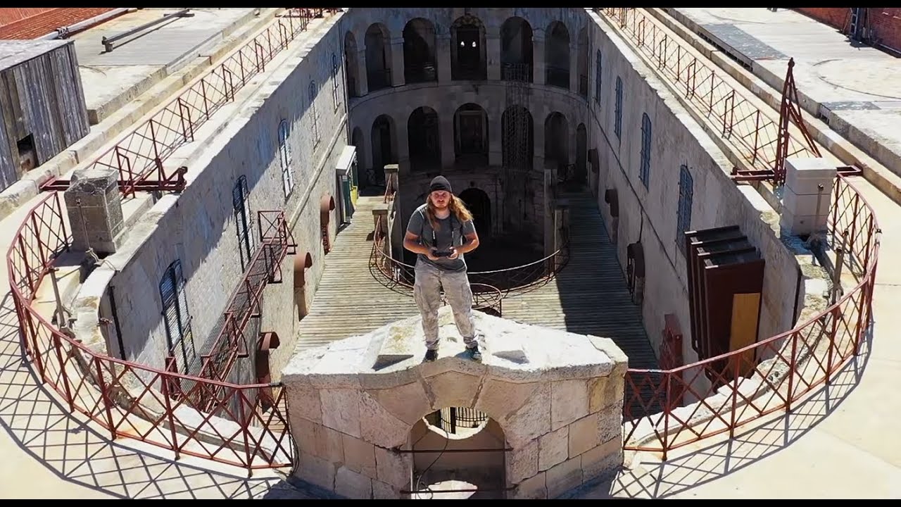 J'AI INFILTRÉ FORT BOYARD les secrets d'une émission culte  infiltration / urbex#21