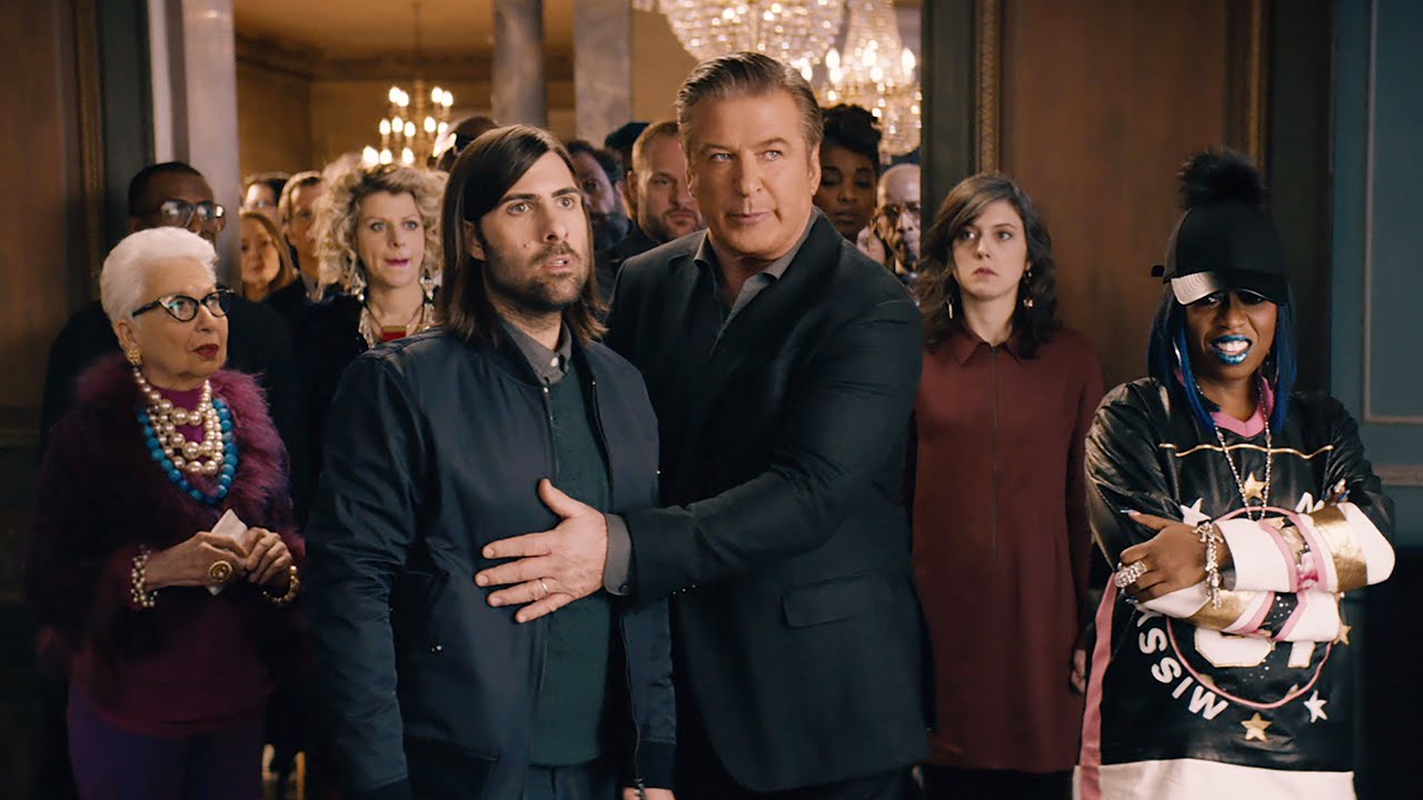 Amazon Echo: #BaldwinBowl Party feat Alec Baldwin, Dan Marino, Jason Schwartzman, & Missy Elliott