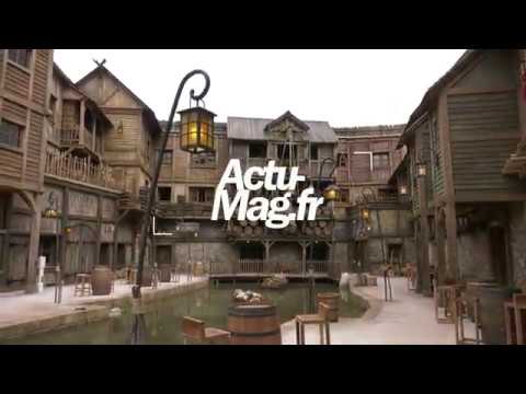 Visite guidée de l'hôtel Les Quais de Lutèce du Parc Astérix