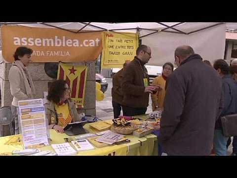 Consultation symbolique sur l'indépendance de la Catalogne ce dimanche