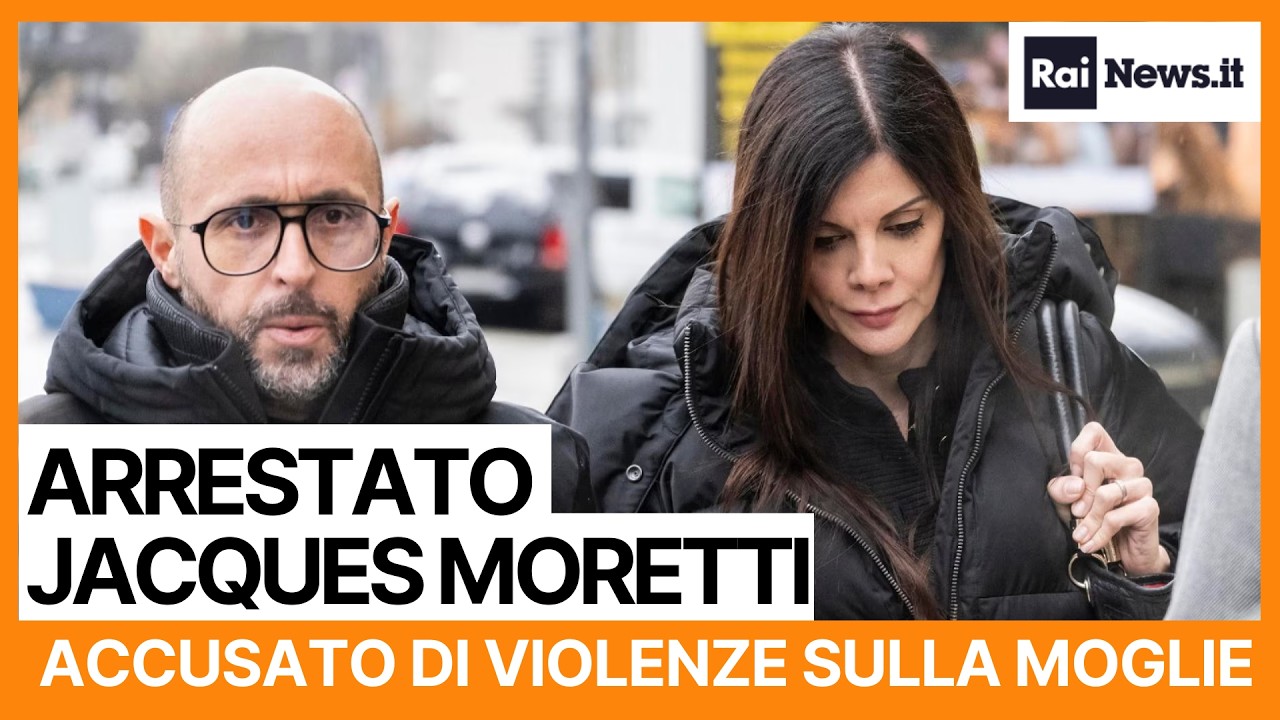 Crans-Montana: arrestato Jacques Moretti per violenze contro la moglie Jessica