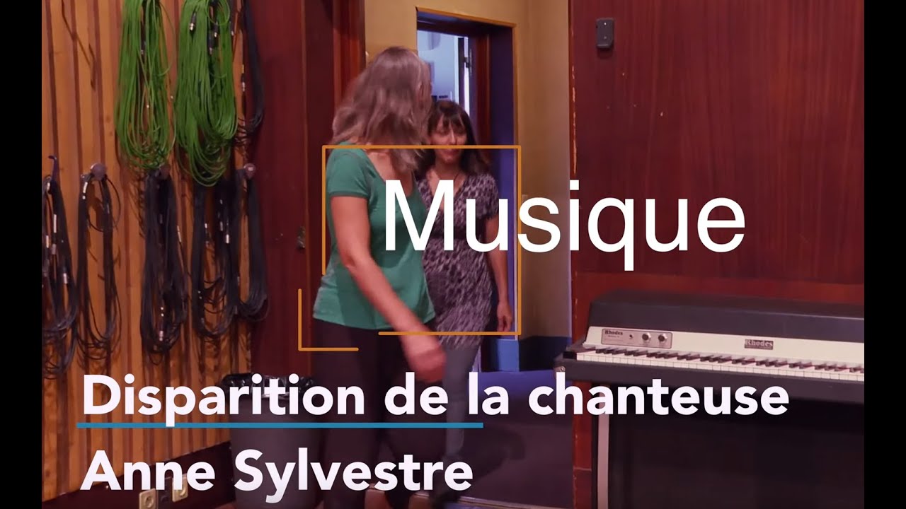Décès de la chanteuse populaire et féministe Anne Sylvestre à l'âge de 86 ans.