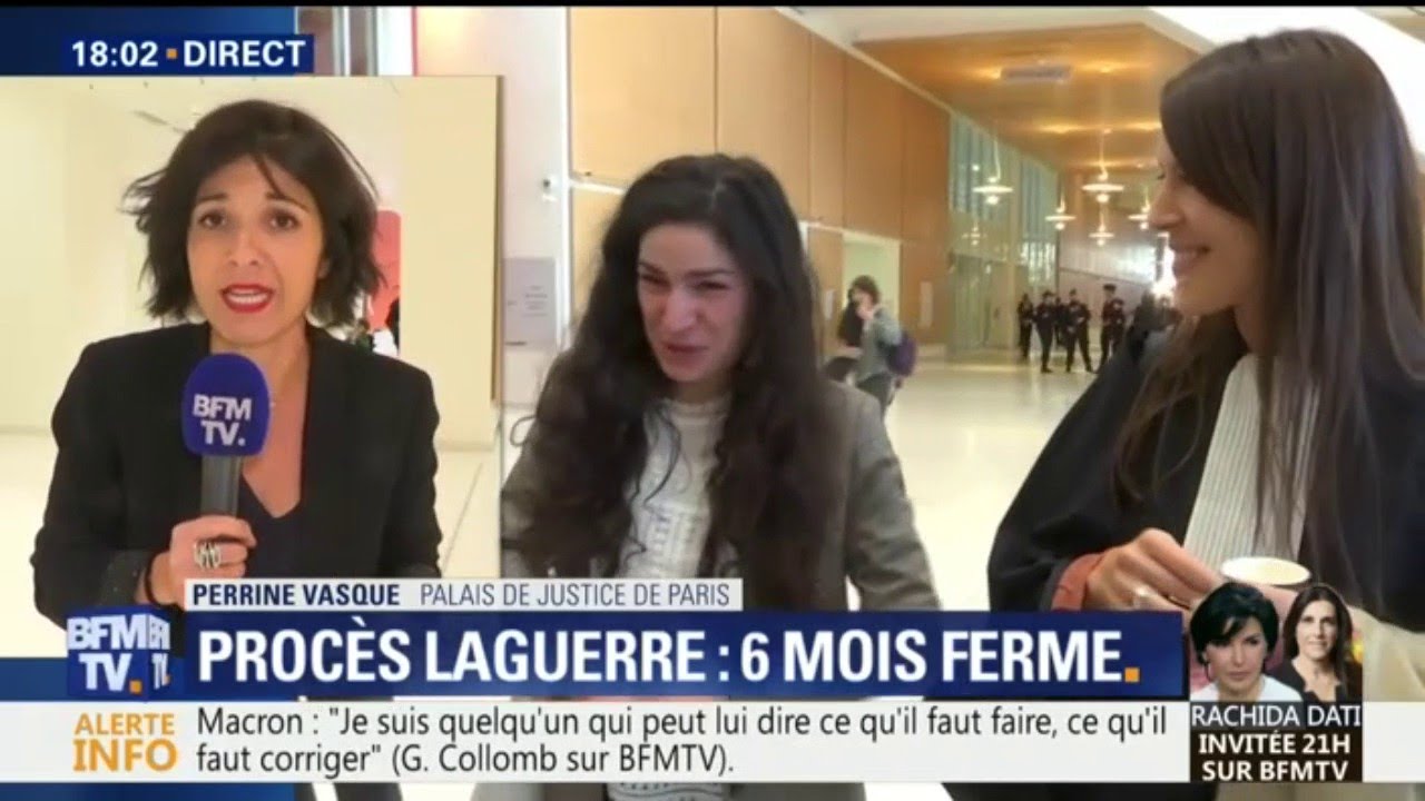 L'agresseur de Marie Laguerre condamné à six mois de prison ferme
