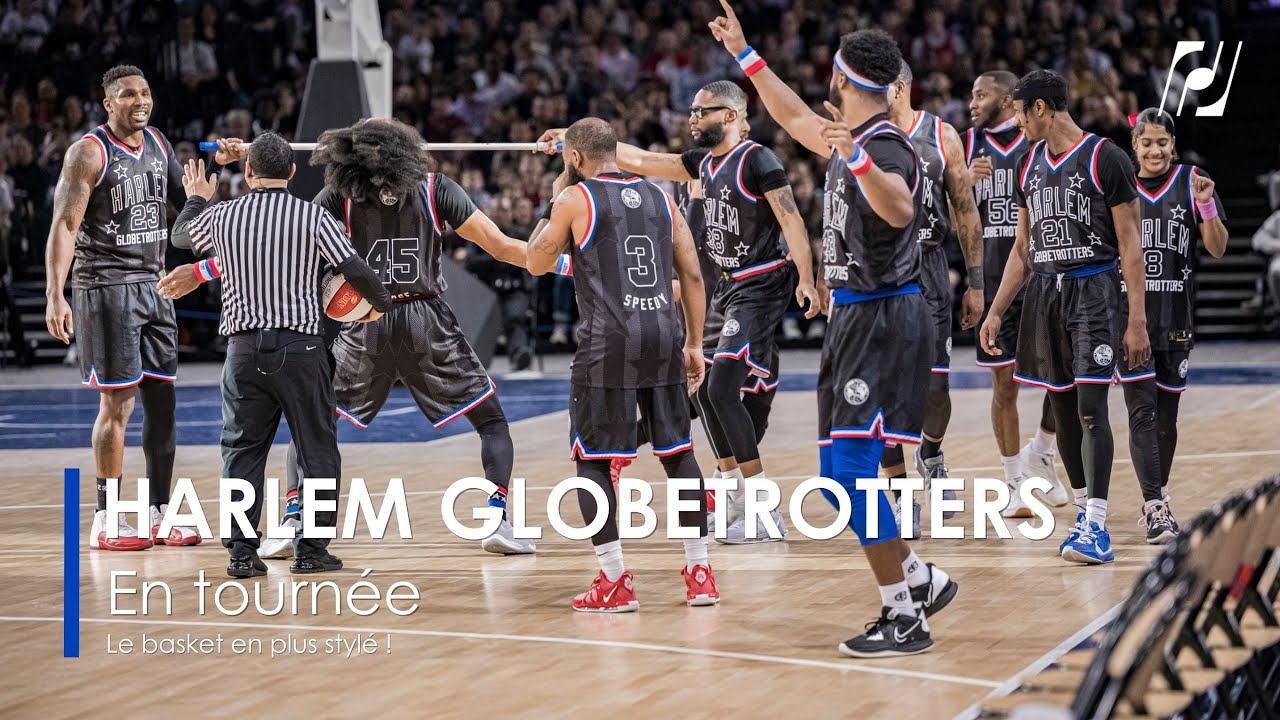 Harlem Globetrotters de retour en France
