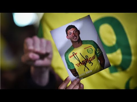 Le corps retrouvé dans l'épave de l'avion est celui du footballeur Emiliano Sala
